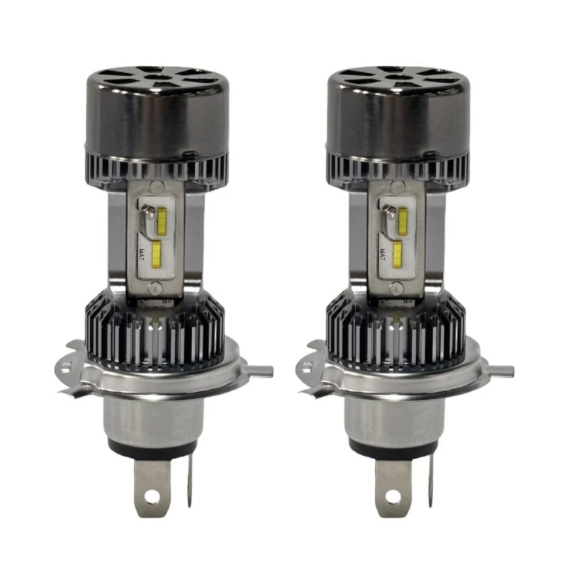 H4 LED motocikla priekšējais lukturis